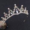 Golden Princess Crown Sweet Bridal Tiara Korean Wedding Accessories Super Fairy Wedding Wedding Crown