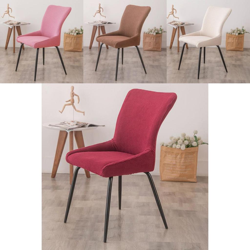 Преобразите свой стул с помощью чехла-накидки для кресла с ушами в современном стиле. Съемный, моющийся, эластичный, с резинкой для надежной посадки!