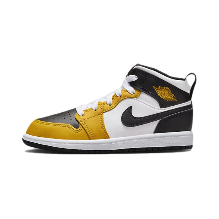 Jordan 1 Mid Yellow Ochre PS DQ8424-701