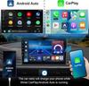 Двухдиновая автомагнитола на Android 14 с 9-дюймовым сенсорным экраном для Honda CR-V 2007-2011 с беспроводным CarPlay, Android Auto, GPS, Bluetooth, FM