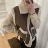 Vest for Women Cotton Autumn Winter Sleeveless Tops Vest Oversize Thickened Down Casual Vest