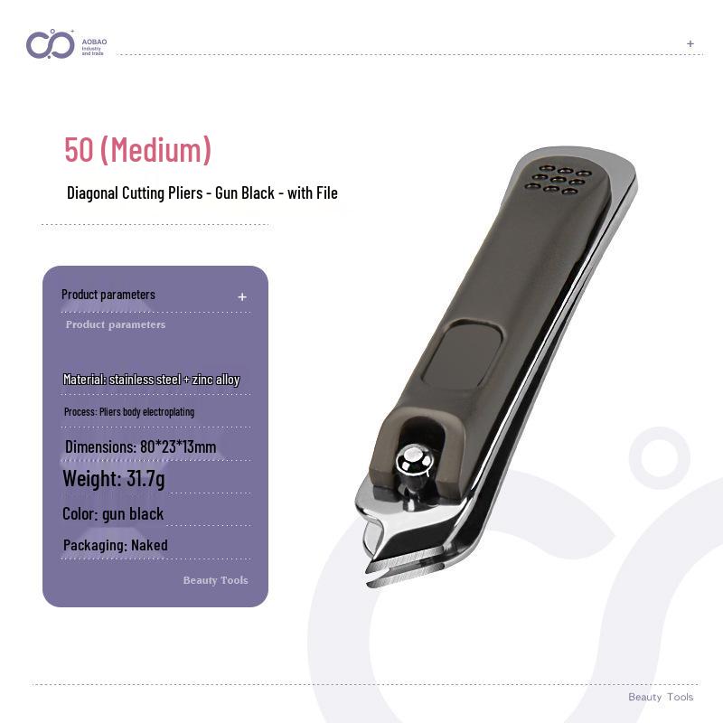 Nail Clippers & File Manicure Set