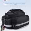 Waterproof Mountain Bike Rear Saddle Bag - Large Capacity Cycling Equipment