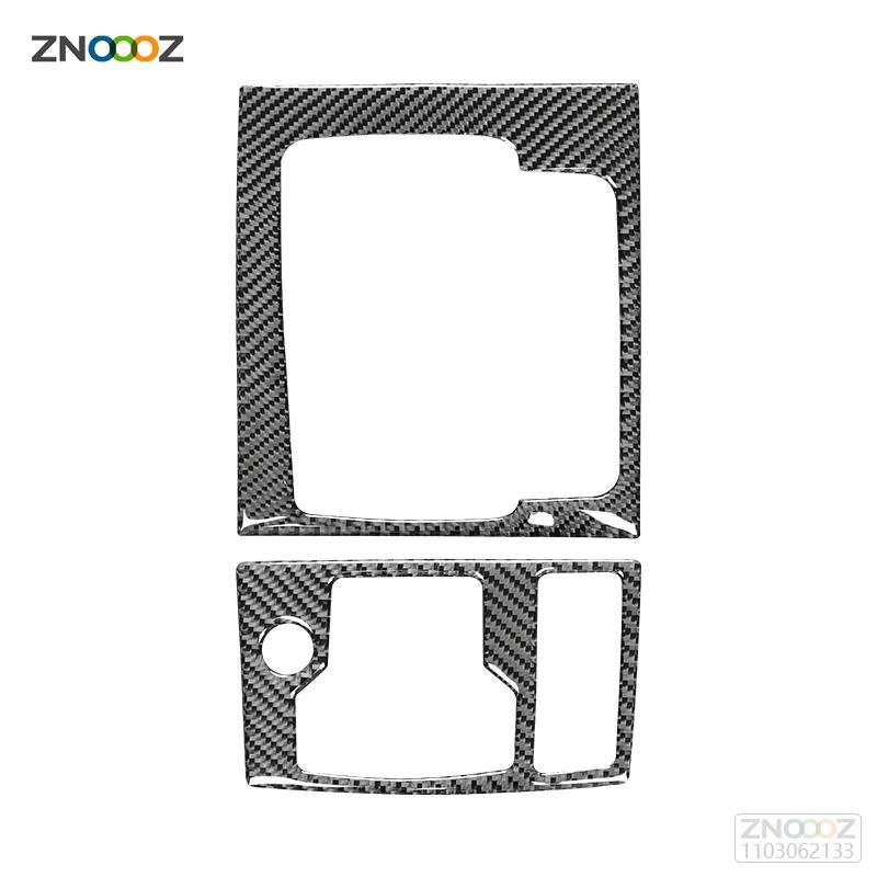 Для Mazda 3 Axela 2014-2019 центральная панель управления коробкой передач декоративная накладка из углеродного волокна внутренняя рамка аксессуары для салона автомобиля