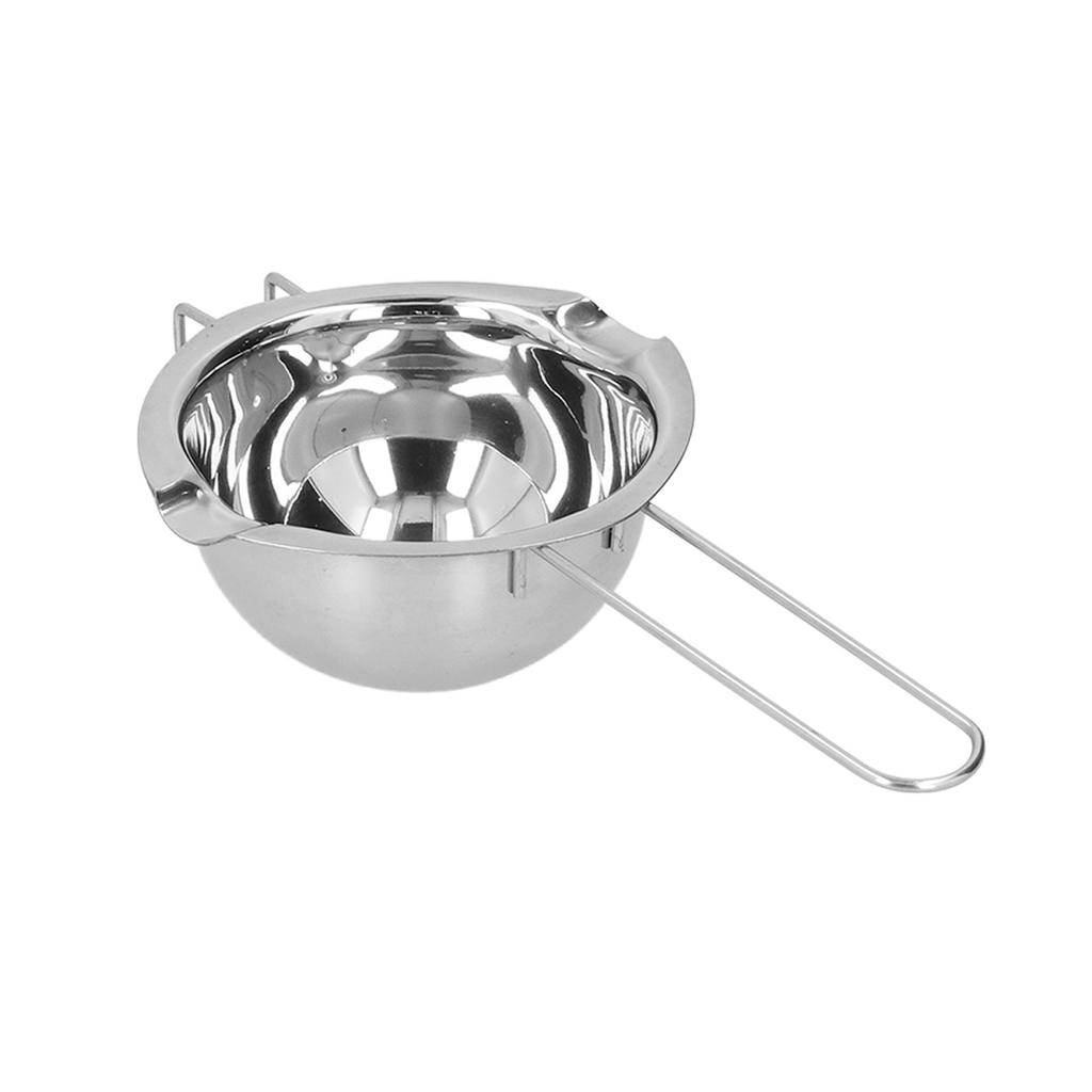 Миска для плавления шоколада из нержавеющей стали, нагревательная миска для масла для домашнего ресторана