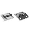 with 4 Holes Boat Hinges Solid Cast Hatch Cabinet Door Hinge Stainless Steel Butt Hinge  Glass Door