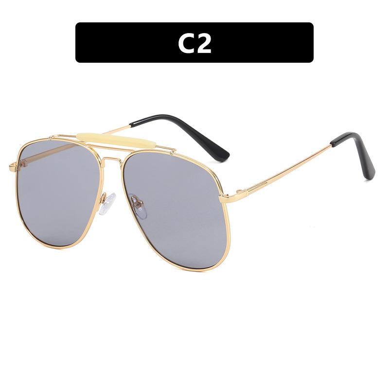 Classic Pilot Sunglasses Women Men Retro Sun Glasses Shades Brand Female Luxury Sun Glasses Vintage Uv400