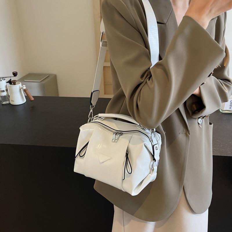 Модная женская новая универсальная повседневная наплечная сумка-мессенджер