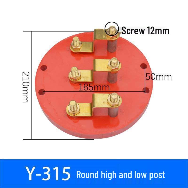Three-phase Motor Terminal Box Y2Y2-160-180 with Thickened Copper Connection Block