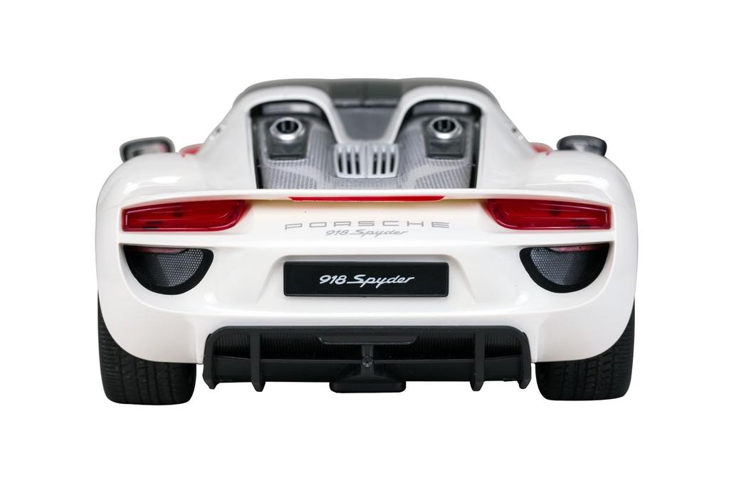 Doyusha 2,4 ГГц Масштаб 1/14 Porsche 918 Spyder Performance White Электрическая радиоуправляемая модель 30814