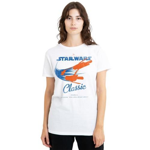 Star Wars Womens/Ladies Classic T-Shirt