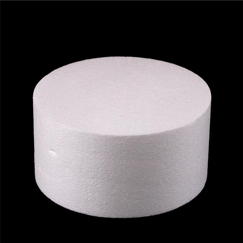 Круглый пенопластовый торт, манекен, моделирование сахарного цветка, свадебный декор