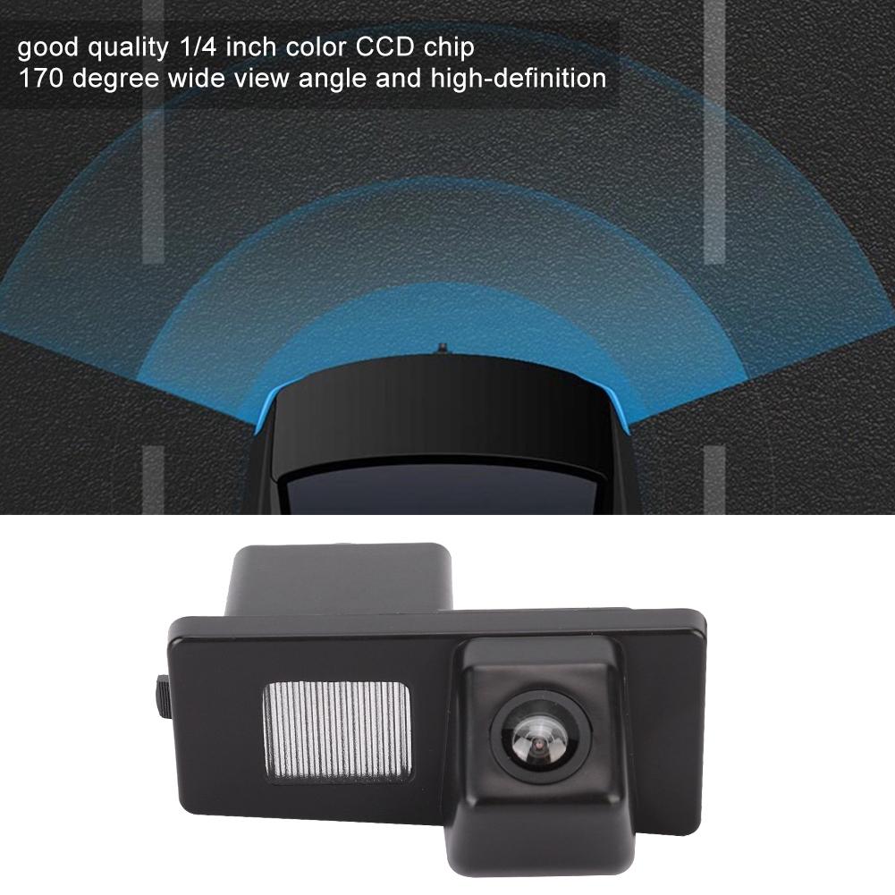 170 degrees  Waterproof Car Rear View Reverse Backup Parking Camera for Ssangyong Rexton Kyron
