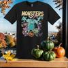 Monster Inc Character Halloween T-shirt T Shirt Men Women Unisex Tshirt SY540