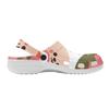 Colorful Pattern EVA Clogs for Women Men Easy Clean Lightweight Slip On Casual Footwear Soft Sole Summer Sandals Leisure Wear