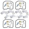 (Варианты A/B) Ремкомплект карбюратора для Suzuki GSX1200 Inazuma 1999 2000 2001 GV76A Keihin CVK32