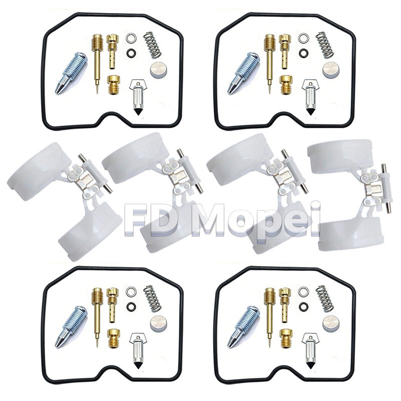 (Варианты A/B) Ремкомплект карбюратора для Suzuki GSX1200 Inazuma 1999 2000 2001 GV76A Keihin CVK32