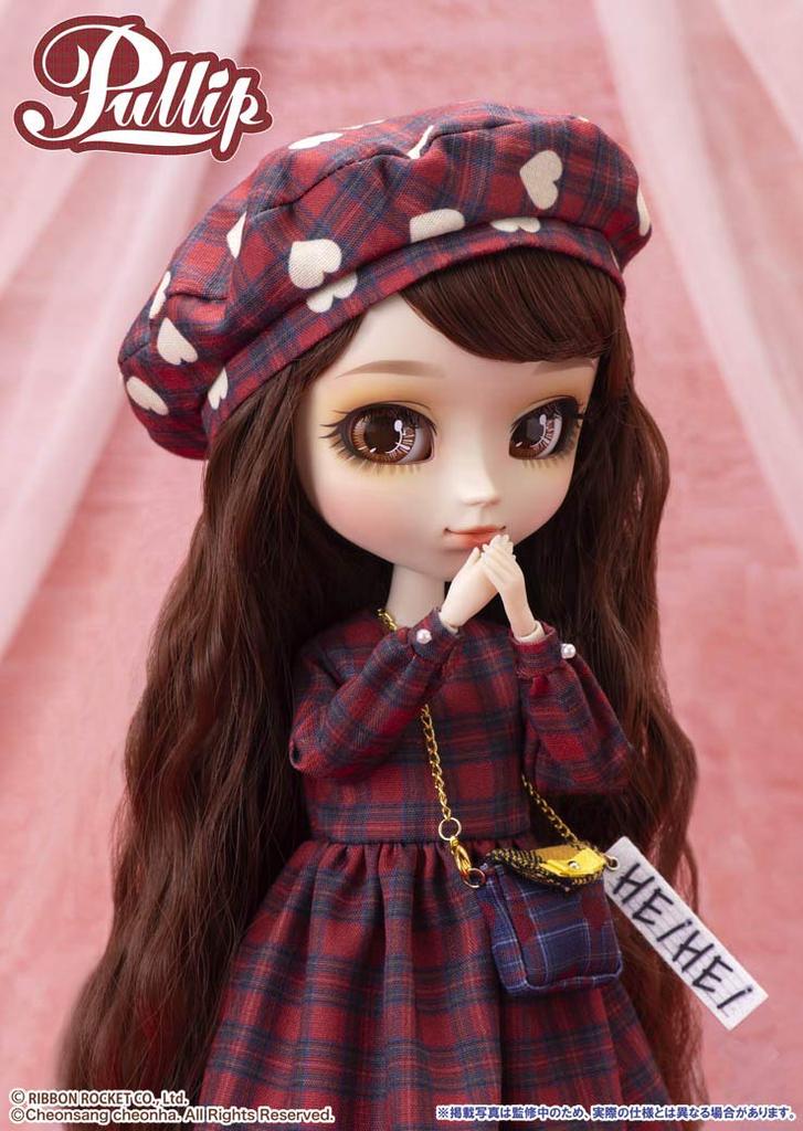 Кукла Pullip Ribbonchan примерно 310 мм, раскрашенная фигурка из АБС-пластика, P-258, высокая, вне масштаба