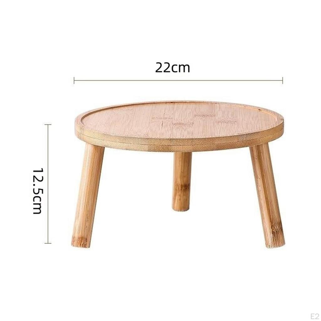 Держатель для цветочного горшка, стойка для цветов, садовая каминная полка, деревянная подставка для растений, стол для патио