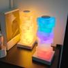 Креативный DIY регулируемый RGB-куб-ночник, USB-лампа для дома, спальни, игровой комнаты, с регулировкой яркости и сменой цвета, прикроватная лампа