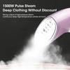 1500W Handheld Garment Steamer For Clothes 330ml Portable Household Fabric Small Electric Steam Iron Machine For Home Travel Use