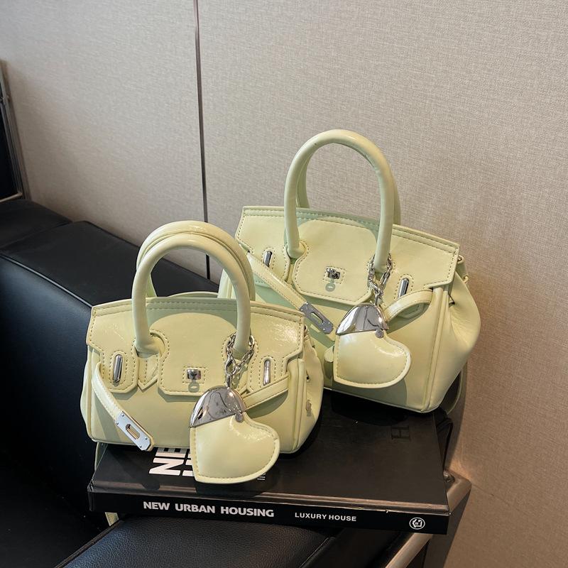 Женская сумка-тоут Новая повседневная из мягкой кожи для поездок на работу Наплечная сумка через плечо