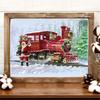DIY алмазная живопись Санта-Клаус полная квадратная круглая Рождественская ручная распродажа Алмазная вышивка снежная мозаика настенный художественный подарок