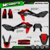 MCHMFG  Graphice Decal Stickers Kit For Husqvarna TE 250 TE 250 2008 2009 2010 2011 2012 2013