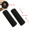 Shock Absorbing Handlebar Covers Motorcycle Accessories Sponge Grip Enhancer Weatherproof Design for R850 R1100GS R1150G