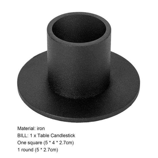 Современный подсвечник, не деформирующийся, центральная часть мини-стола