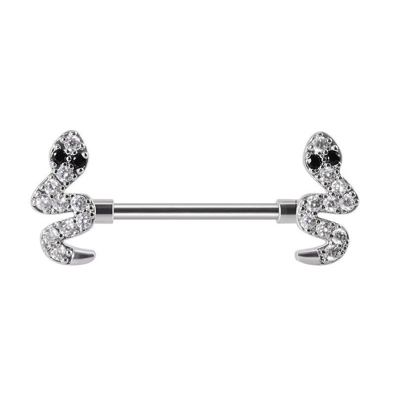 European & American Fashion Bee Angel Wings Nipple & Tongue Studs