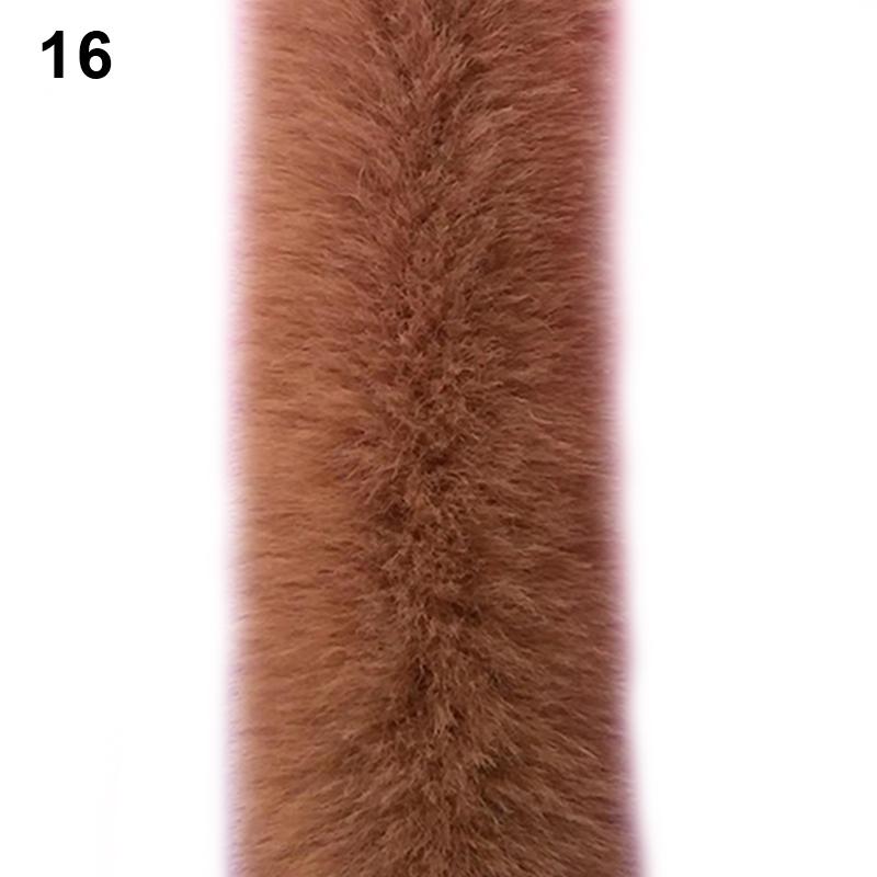 Искусственный мех кролика, имитирующий мех кролика Рекс, манжеты, окантовка Ханьфу, цветной мех кролика, зимний теплый искусственный мех, окантовка из искусственной кожи