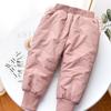 Children Clothes Autumn Winter Warm Pants Kids Bottoms Thicken Cotton Trousers for Girl Boy Toddler Sweatpants