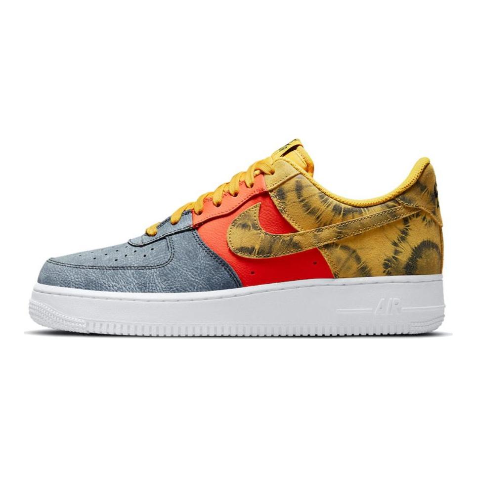 Nike Кроссовки Air Force 1 '07 LV8 'Dark Sulphur Tie Dye' CZ0337-700