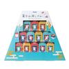 Plus Mount Fuji Eraser 12-Piece Set Good Luck Okinawa Ver