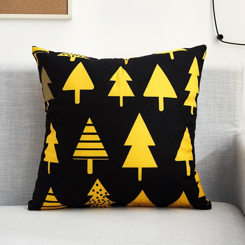 Креативный узор наволочка для украшения общежития офис гостиная диван дома наволочка