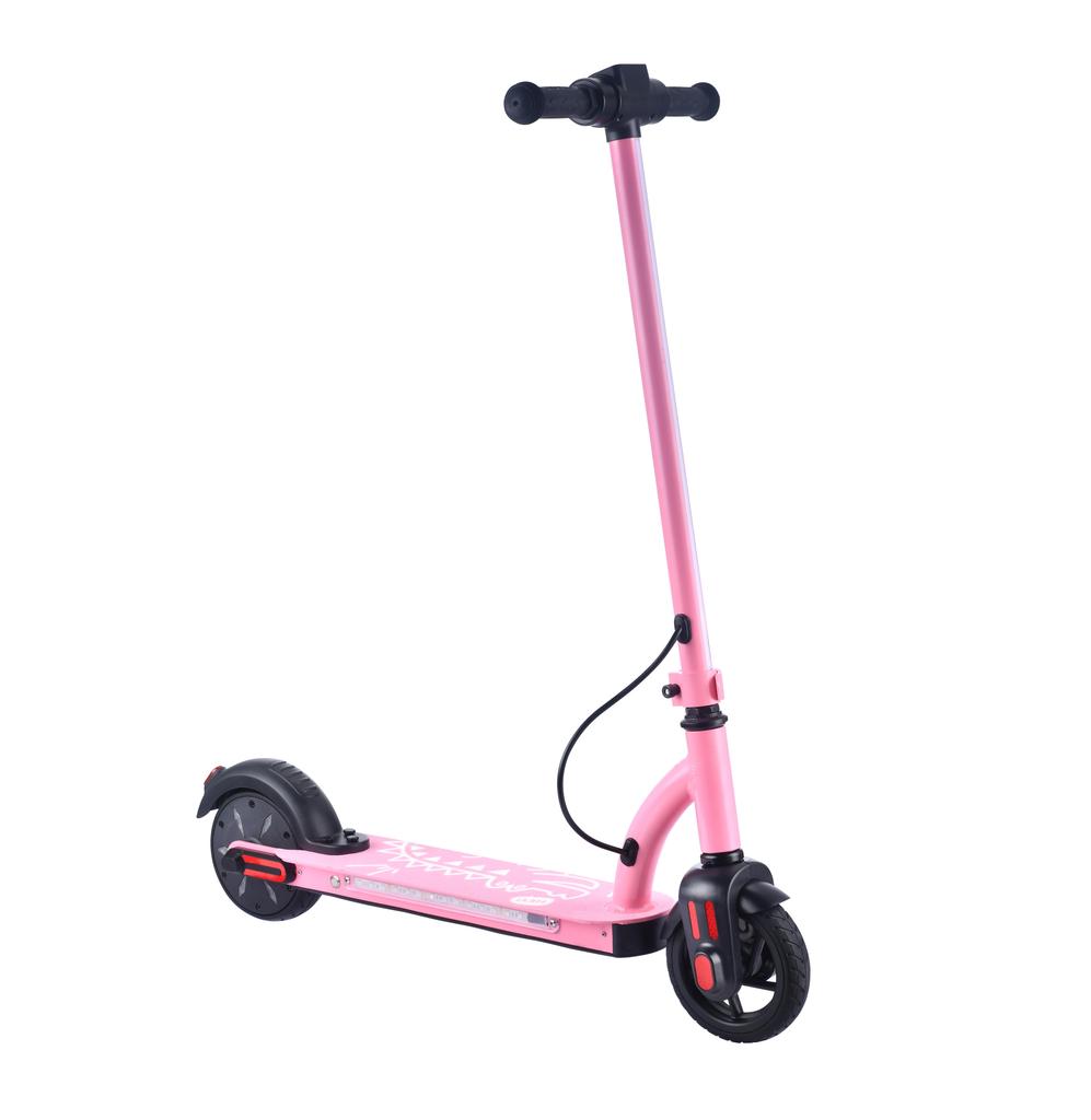 Bogist E6 PRO Children's Electric Scooter 24V1.5Ah Battery 80W Motor City Commuting 5 INCH Solid Tire Outdoor Riding Folding E-Scooter