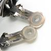 Used Georg Jensen Earring 400 Silver925 26.0g Silver gold Accessories