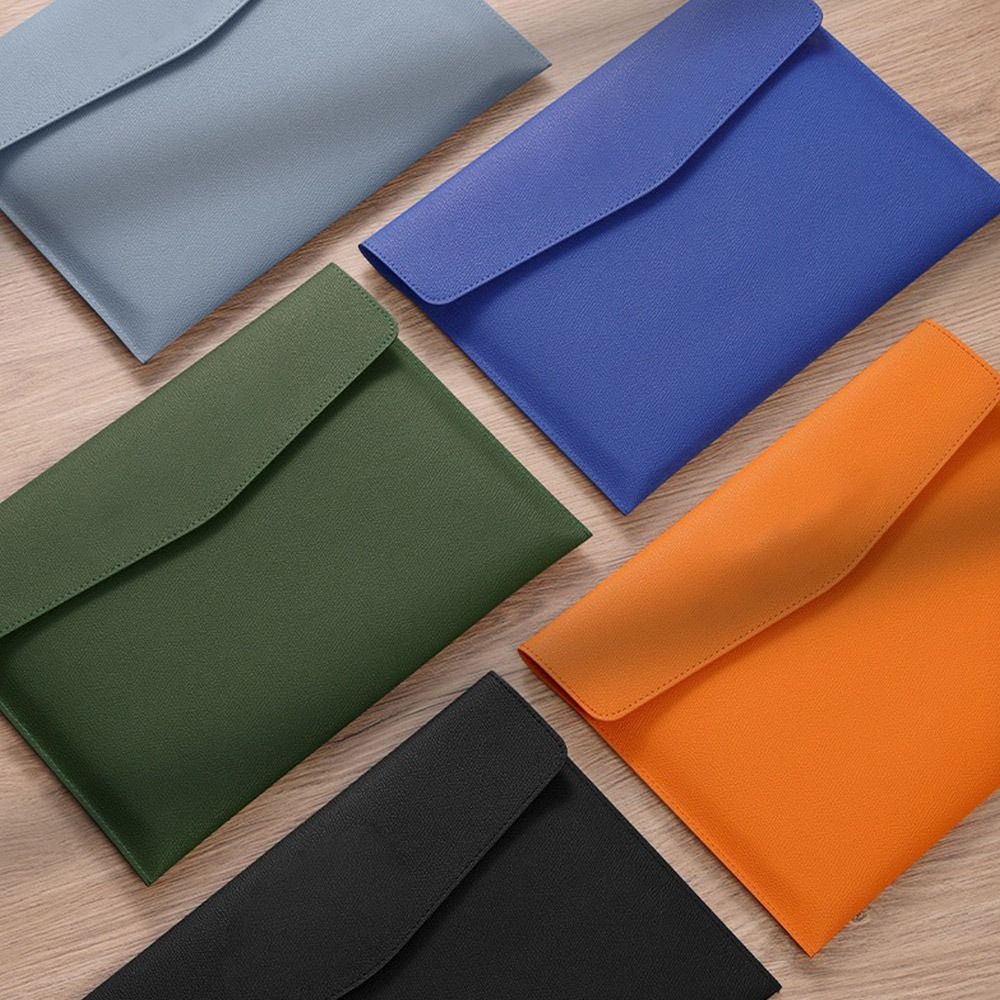 Кожа Кожаная Папка-файл А4 Сумка для документов А4 Папка-конверт Школа Офис