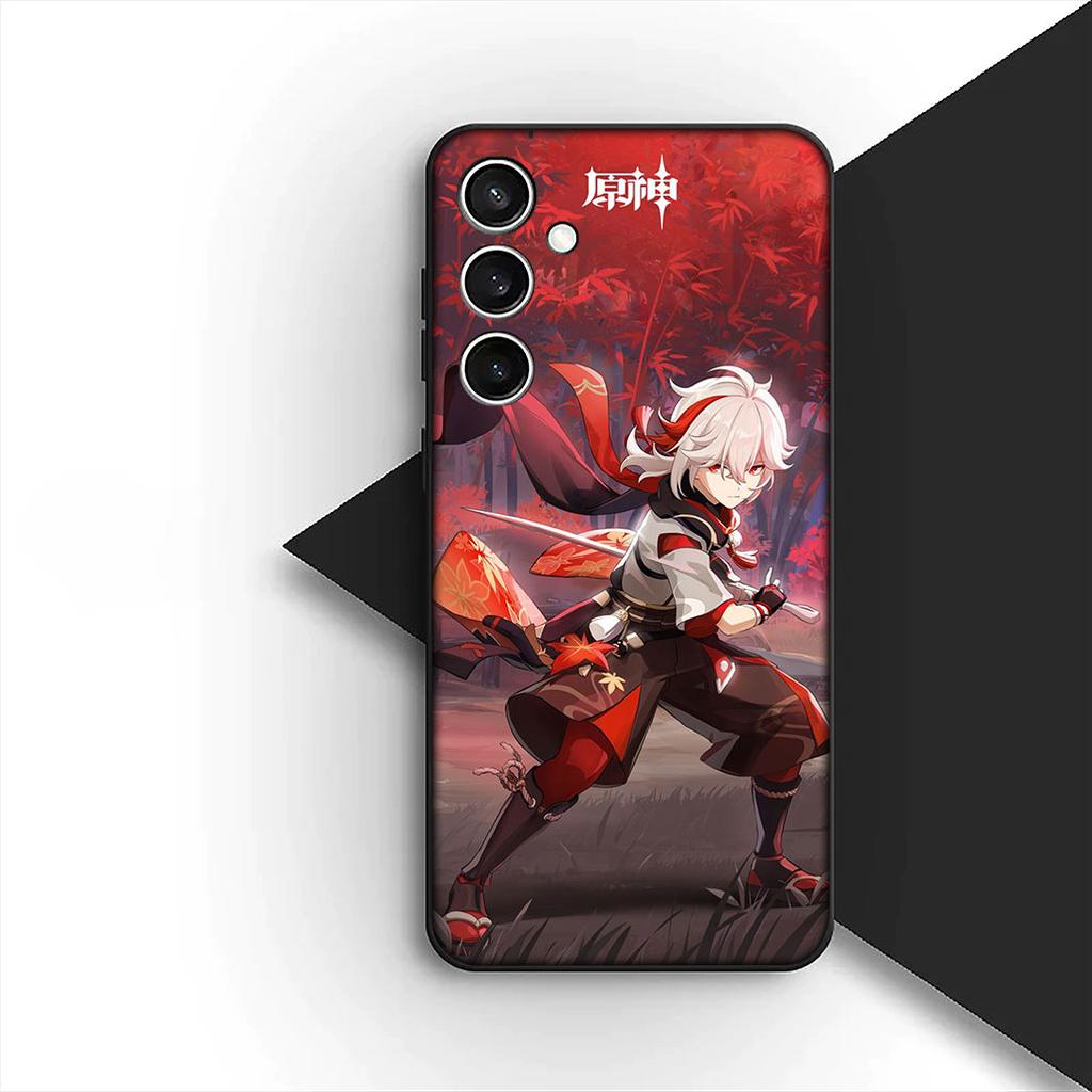 for Motorola Moto G55 G45 G75 G85 G35 Edge 50 30 Fusion 40 NEO Ultra Pro Phone Cover Soft Case Genshin Baal Raiden Shogun Impact