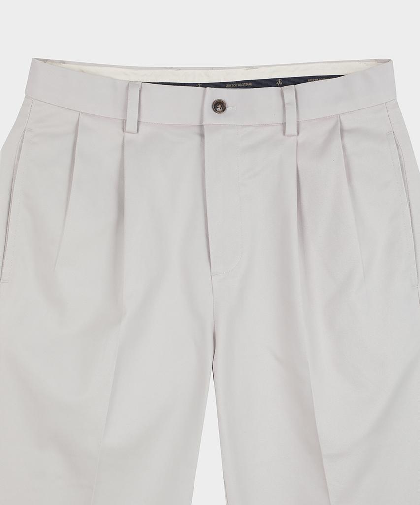 BROOKS BROTHERS Классический крой Тяжелый Хлопок Advantage (Камень) (Bbpcmm66821)