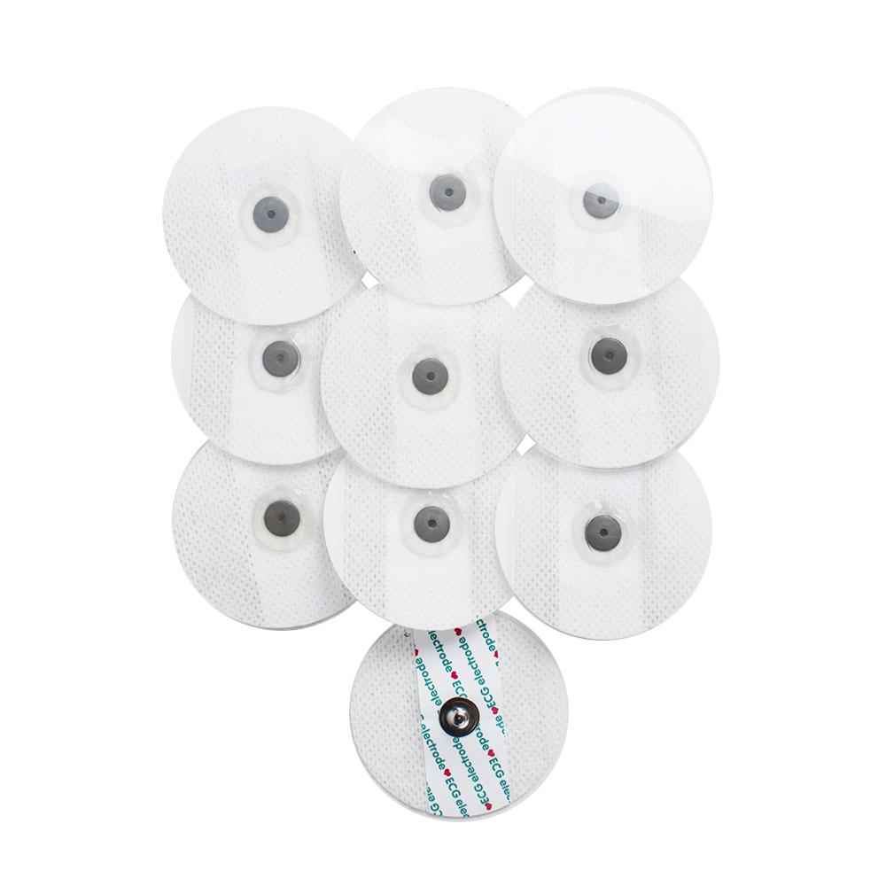 Портативный 6-параметрический монитор показателей жизнедеятельности Монитор пациента ЭКГ НИАД Spo2 Частота пульса Температура