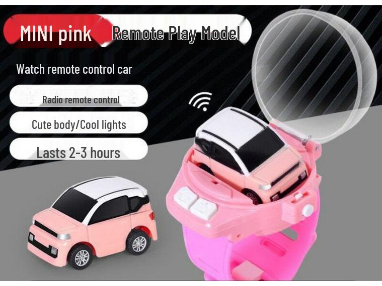 Children's Remote Control Engineering Vehicle Toy - G Watch Model (White Rabbit Capybara)