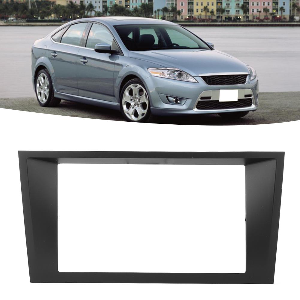 2Din 7in автомобильная панель DVD отделка радио стерео навигационная панель рамка подходит для Ford Mondeo