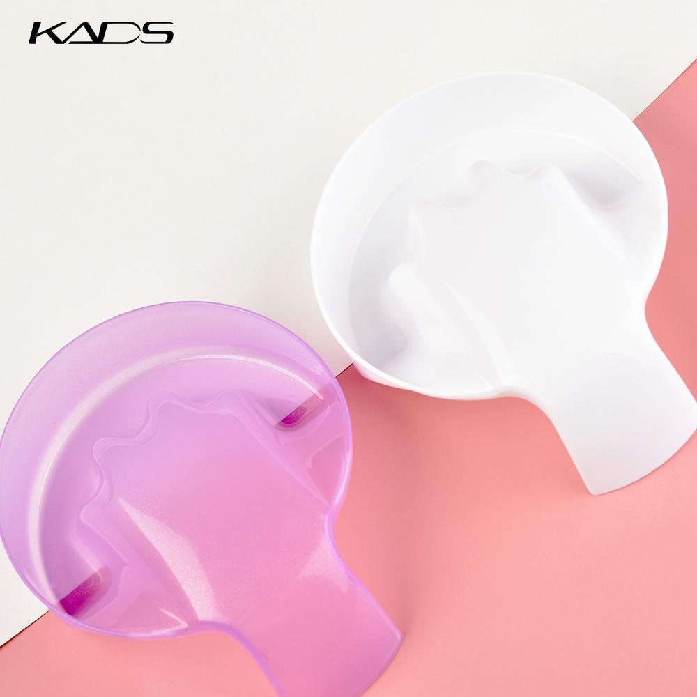 kads Чаша для замачивания ногтей, пластиковое средство для мытья рук, миска для замачивания для ногтей, миска для спа-ванны для рук, обработка маникюра, инструменты для салона «сделай сам»