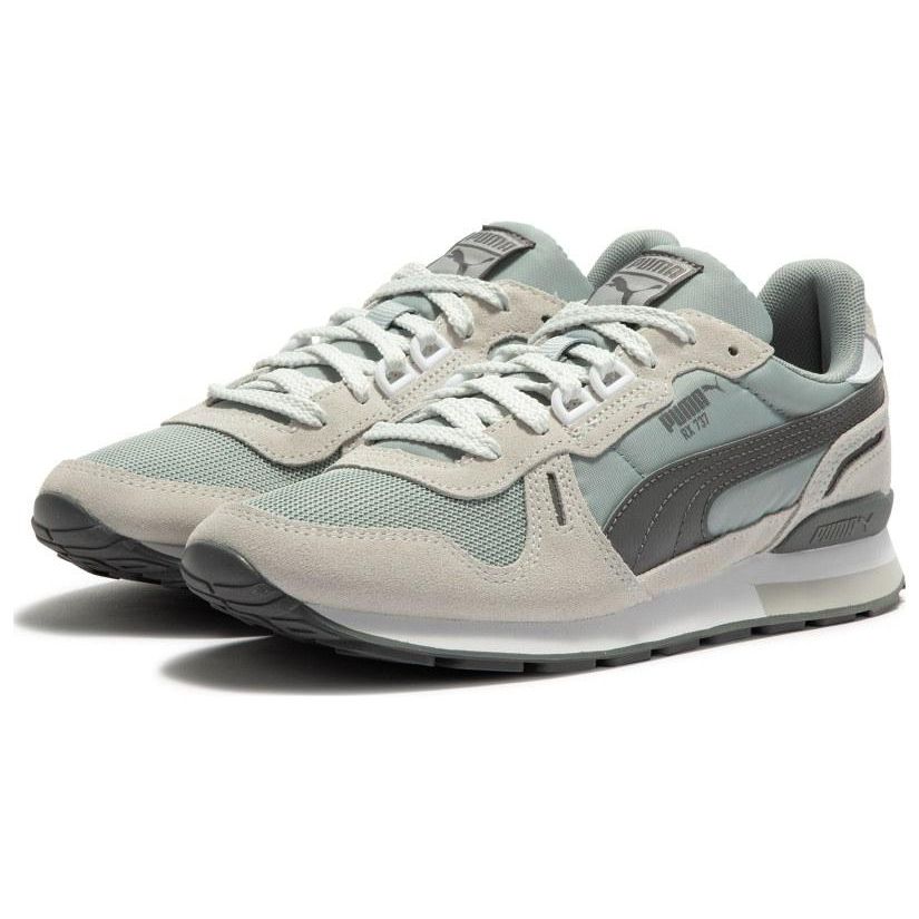 Puma Кроссовки RX 737 Vintage Quarry Nimbus Cloud Unisex Серый 387258-01
