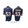 Chicago Bears Vintage Retro Football Jersey Men Embroidered Cotton Blend Sports Fan Apparel