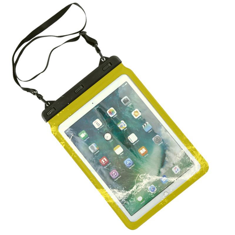 Большая водонепроницаемая сумка из ПВХ с зажимом из АБС-пластика, двумя крючками и чехлом для шнурка