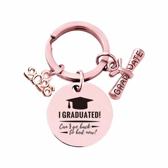 Выпускной брелок 2026 года Выпускники средней школы и колледжа Значимый выпускной брелок для нее и для него Выпускное украшение
