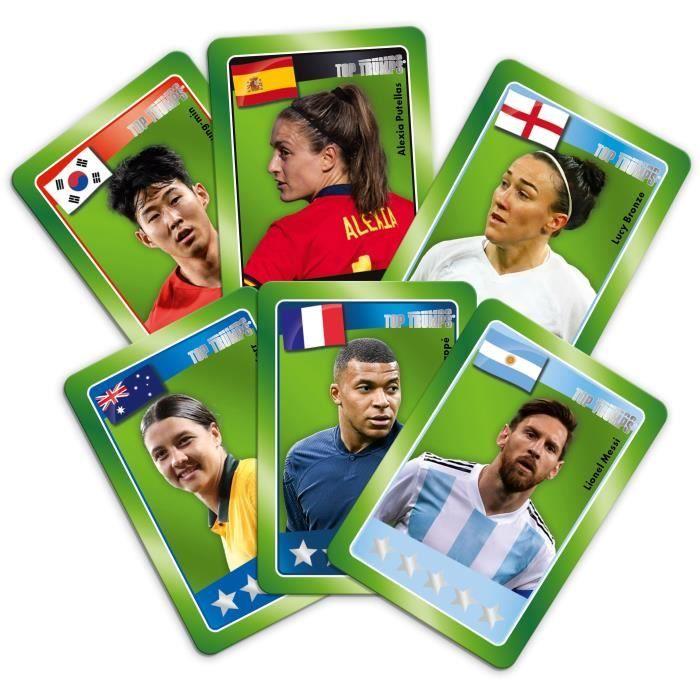 MATCH World Football Stars 2025 - Jeu de société - WINNING MOVES